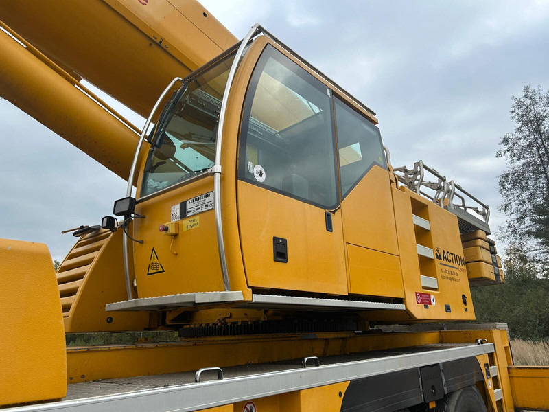 Liebherr LTM 1100-4.1 - 全地形起重机:图4 Liebherr LTM 1100-4.1 - 全地形起重机:图4