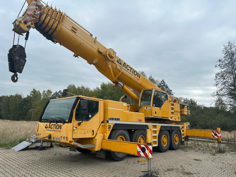 Liebherr LTM 1100-4.1 - 全地形起重机:图1 Liebherr LTM 1100-4.1 - 全地形起重机:图1