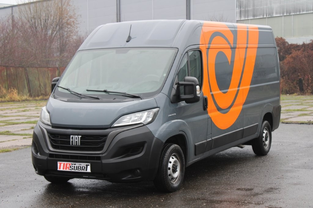 FIAT Ducato, L4H2 2,2 MTJ3 140 - 无侧窗厢式货车:图3 FIAT Ducato, L4H2 2,2 MTJ3 140 - 无侧窗厢式货车:图3