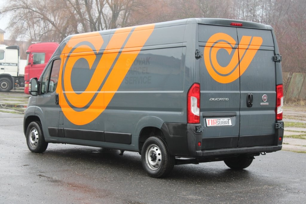 FIAT Ducato, L4H2 2,2 MTJ3 140 - 无侧窗厢式货车:图5 FIAT Ducato, L4H2 2,2 MTJ3 140 - 无侧窗厢式货车:图5