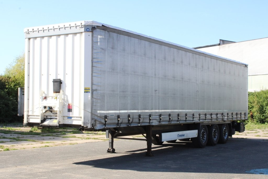 KRONE SD, ZVEDACÍ NÁPRAVA - 侧帘半拖车:图2 KRONE SD, ZVEDACÍ NÁPRAVA - 侧帘半拖车:图2