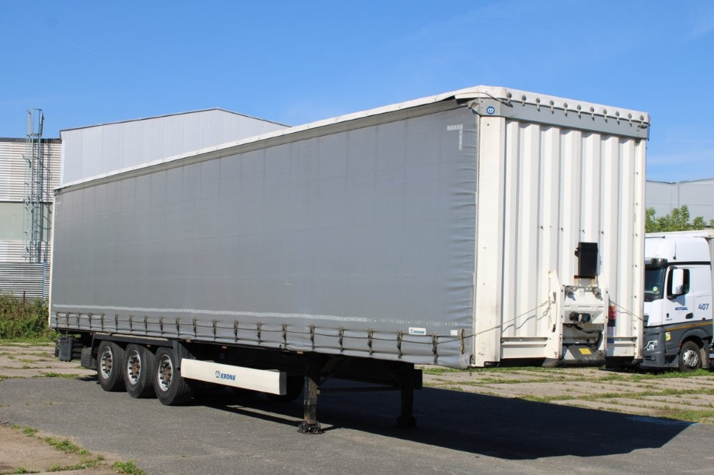 KRONE SD, ZVEDACÍ NÁPRAVA - 侧帘半拖车:图1 KRONE SD, ZVEDACÍ NÁPRAVA - 侧帘半拖车:图1