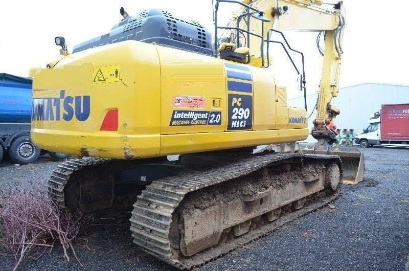 Komatsu PC 290 NLCi - 履带式挖掘机:图2 Komatsu PC 290 NLCi - 履带式挖掘机:图2