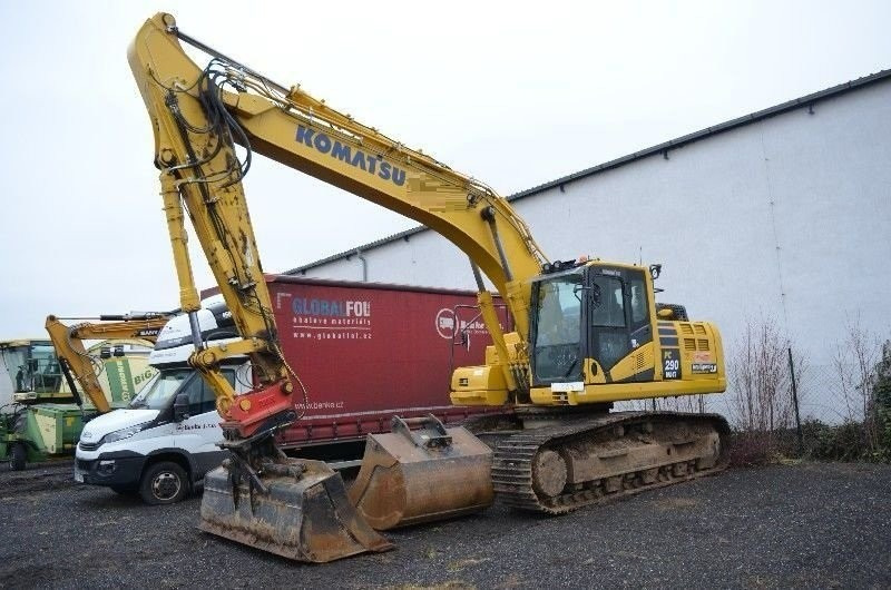 Komatsu PC 290 NLCi - 履带式挖掘机:图4 Komatsu PC 290 NLCi - 履带式挖掘机:图4
