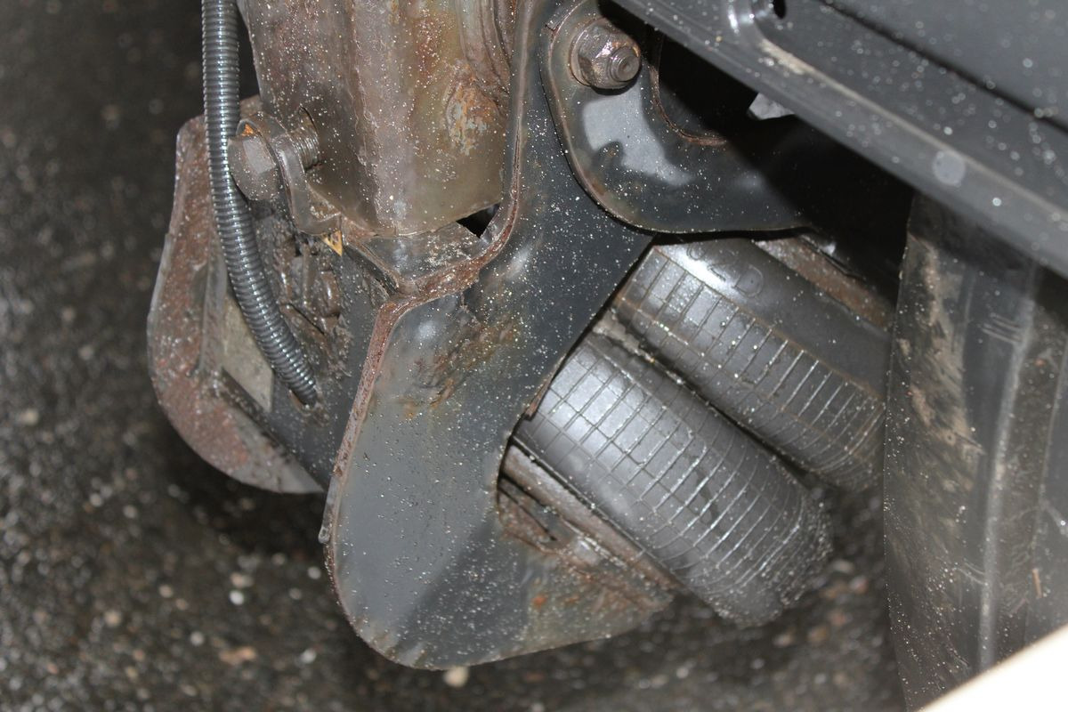 侧帘半拖车 Krone SD PROFI LINER:图15 侧帘半拖车 Krone SD PROFI LINER:图15