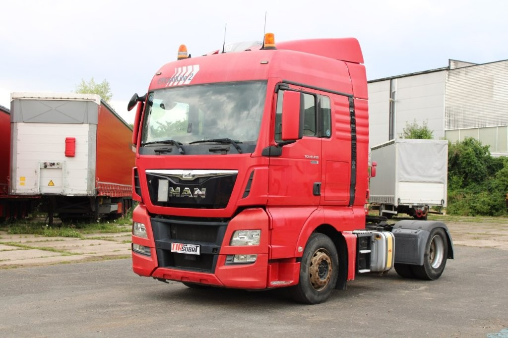 MAN TGX 18.480, NEZÁVISLÁ KLIMATIZACE - 牵引车:图2 MAN TGX 18.480, NEZÁVISLÁ KLIMATIZACE - 牵引车:图2