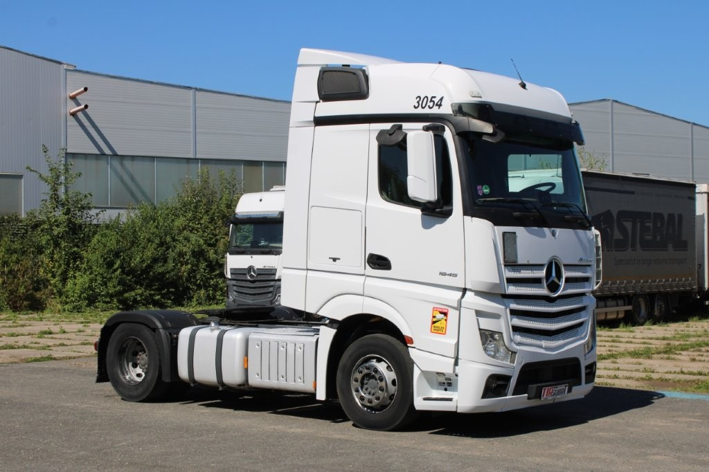 Mercedes-Benz ACTROS 1845 - 牵引车:图2 Mercedes-Benz ACTROS 1845 - 牵引车:图2
