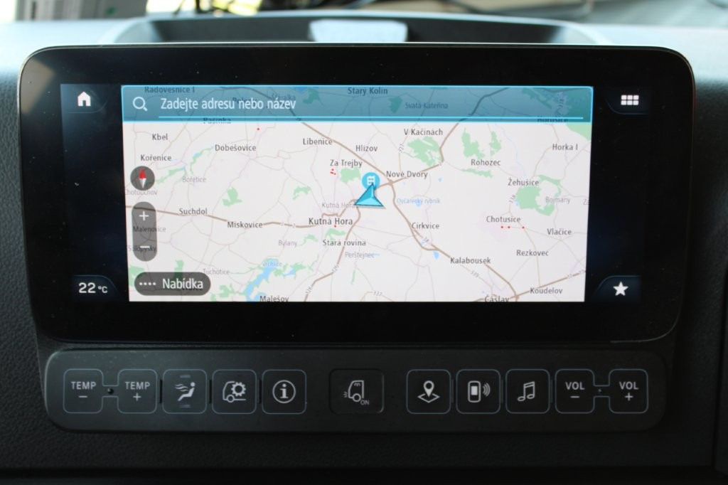 侧帘卡车, 侧帘拖车 Mercedes-Benz Actros 2542 NAVIGACE + PANAV TVK 18 M (8,20m x 2,4：图15