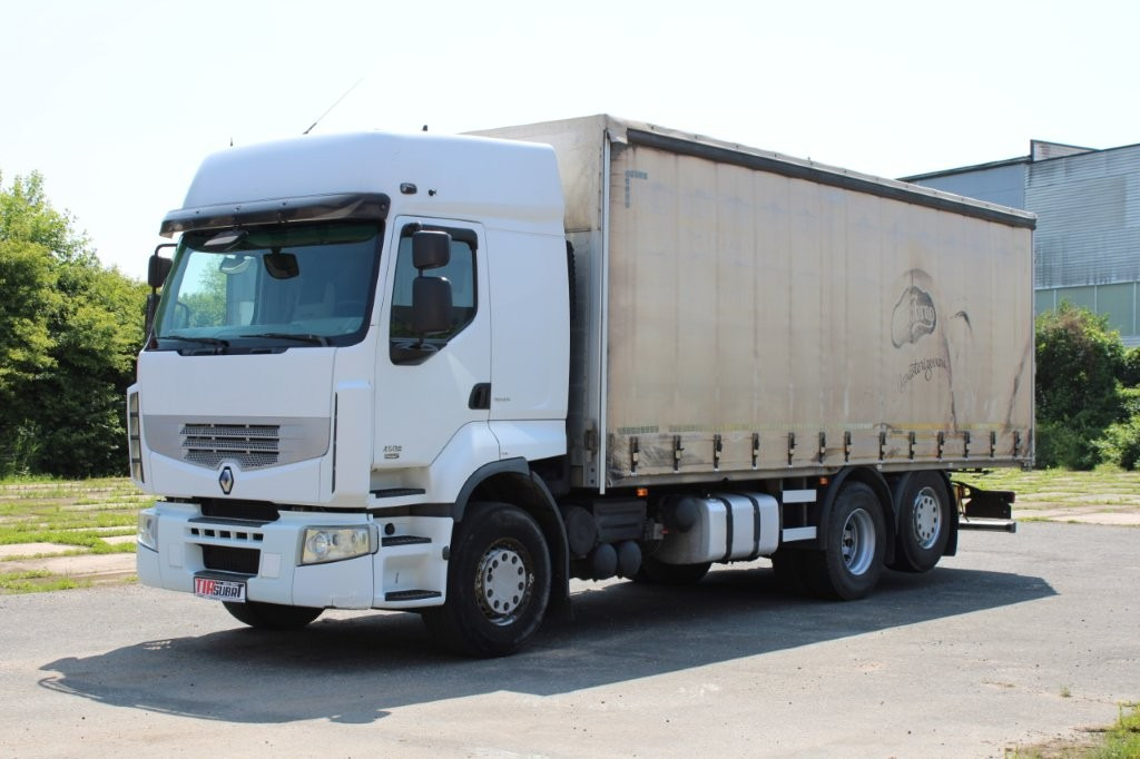 Renault PREMIUM 450DXi EURO 5 - 侧帘卡车:图2 Renault PREMIUM 450DXi EURO 5 - 侧帘卡车:图2