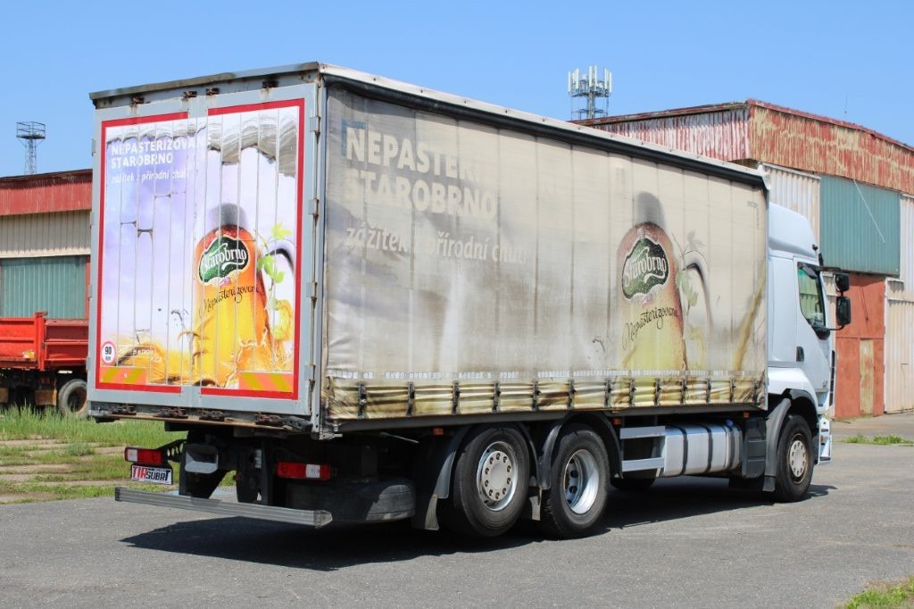 Renault PREMIUM 450DXi EURO 5 - 侧帘卡车:图3 Renault PREMIUM 450DXi EURO 5 - 侧帘卡车:图3