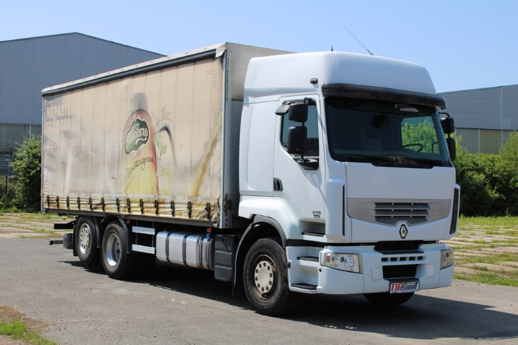 Renault PREMIUM 450DXi EURO 5 - 侧帘卡车:图1 Renault PREMIUM 450DXi EURO 5 - 侧帘卡车:图1