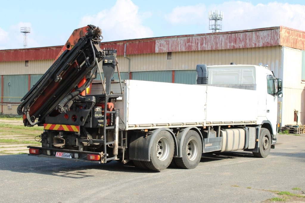 Volvo Volvo FH 13 400 62R PALFINGER PK 11502 EURO 5 - 栏板式/ 平板卡车, 起重车:图4 Volvo Volvo FH 13 400 62R PALFINGER PK 11502 EURO 5 - 栏板式/ 平板卡车, 起重车:图4