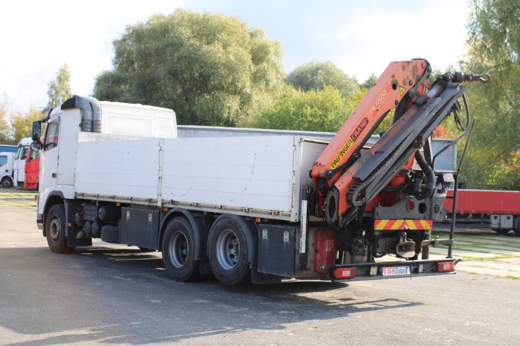 Volvo Volvo FH 13 400 62R PALFINGER PK 11502 EURO 5 - 栏板式/ 平板卡车, 起重车:图5 Volvo Volvo FH 13 400 62R PALFINGER PK 11502 EURO 5 - 栏板式/ 平板卡车, 起重车:图5