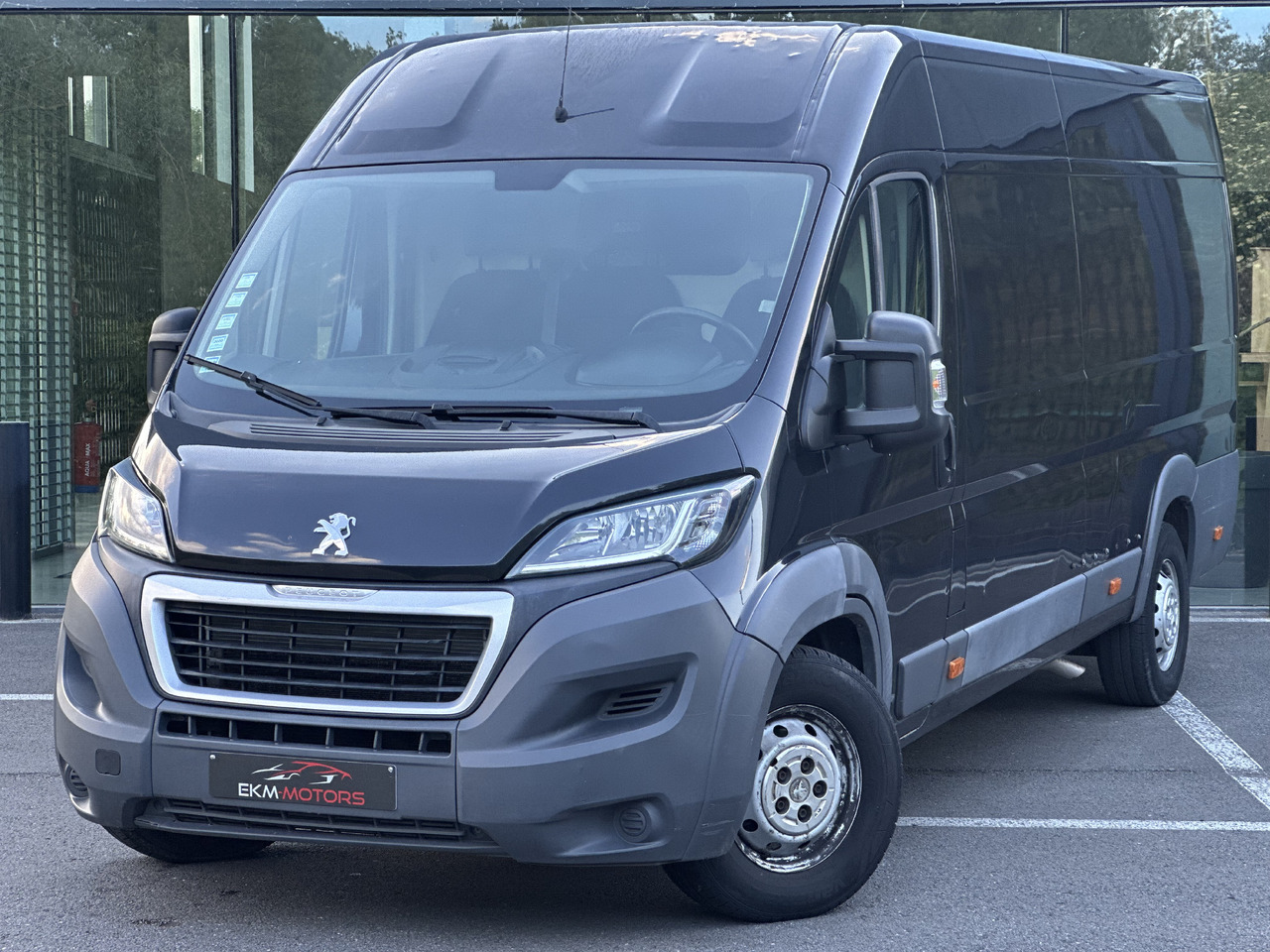 Peugeot Boxer - 无侧窗厢式货车:图1 Peugeot Boxer - 无侧窗厢式货车:图1