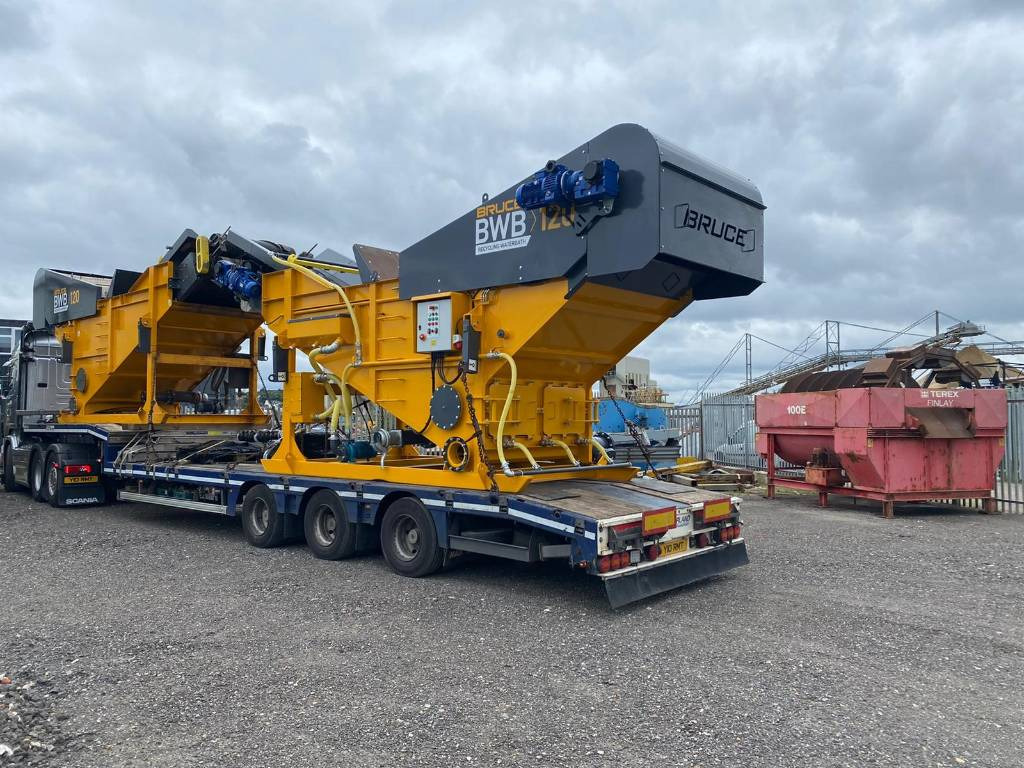 BRUCE BWB 120 - Recycling Waterbath - 建筑机械:图3 BRUCE BWB 120 - Recycling Waterbath - 建筑机械:图3