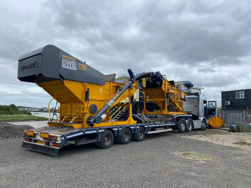 BRUCE BWB 120 - Recycling Waterbath - 建筑机械:图5 BRUCE BWB 120 - Recycling Waterbath - 建筑机械:图5
