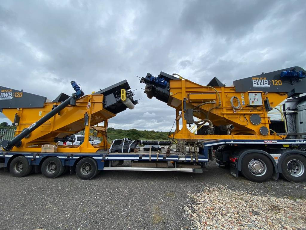 BRUCE BWB 120 - Recycling Waterbath - 建筑机械:图4 BRUCE BWB 120 - Recycling Waterbath - 建筑机械:图4