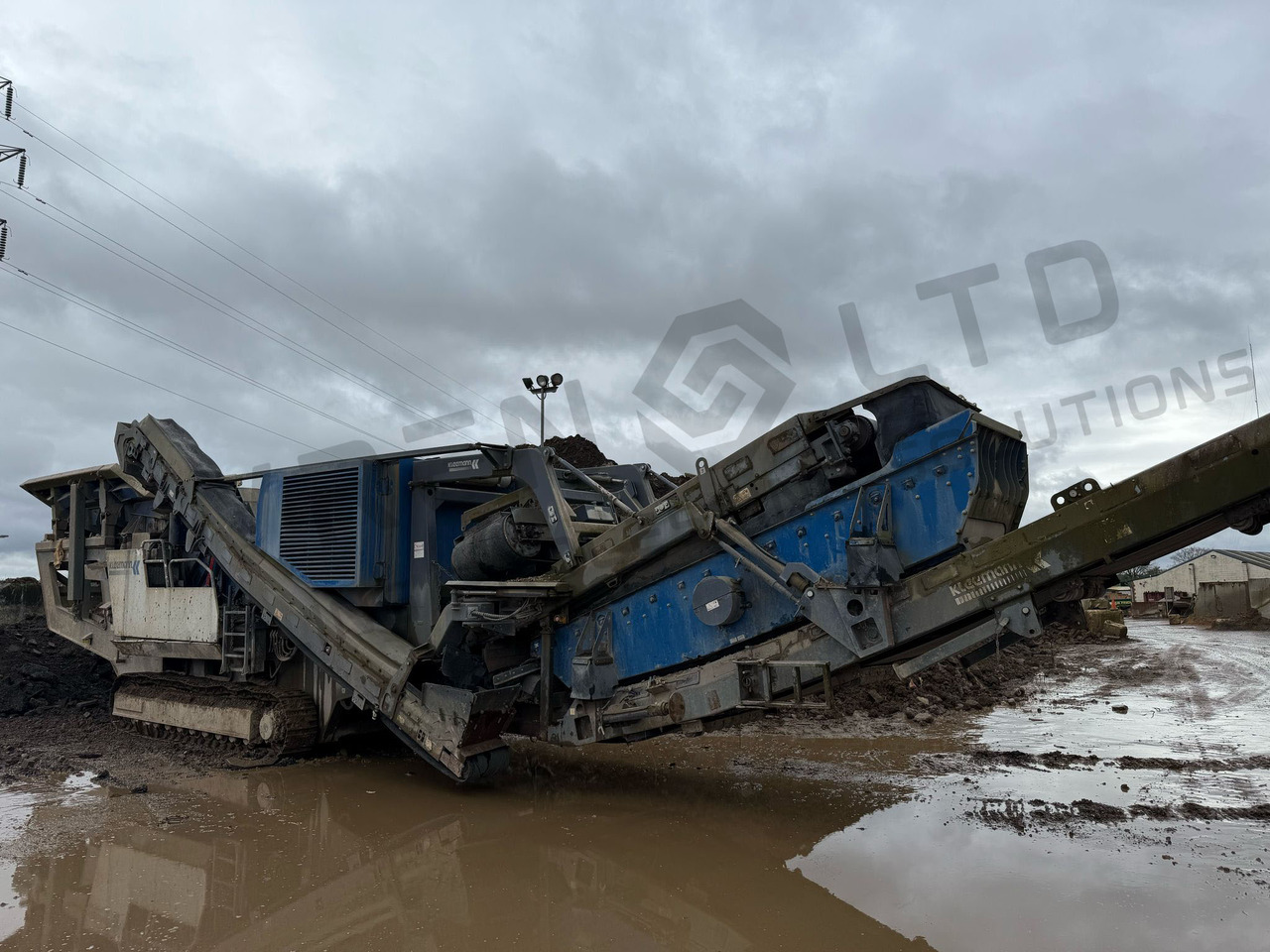 KLEEMANN MR 110 Z - 移动破碎机:图3 KLEEMANN MR 110 Z - 移动破碎机:图3