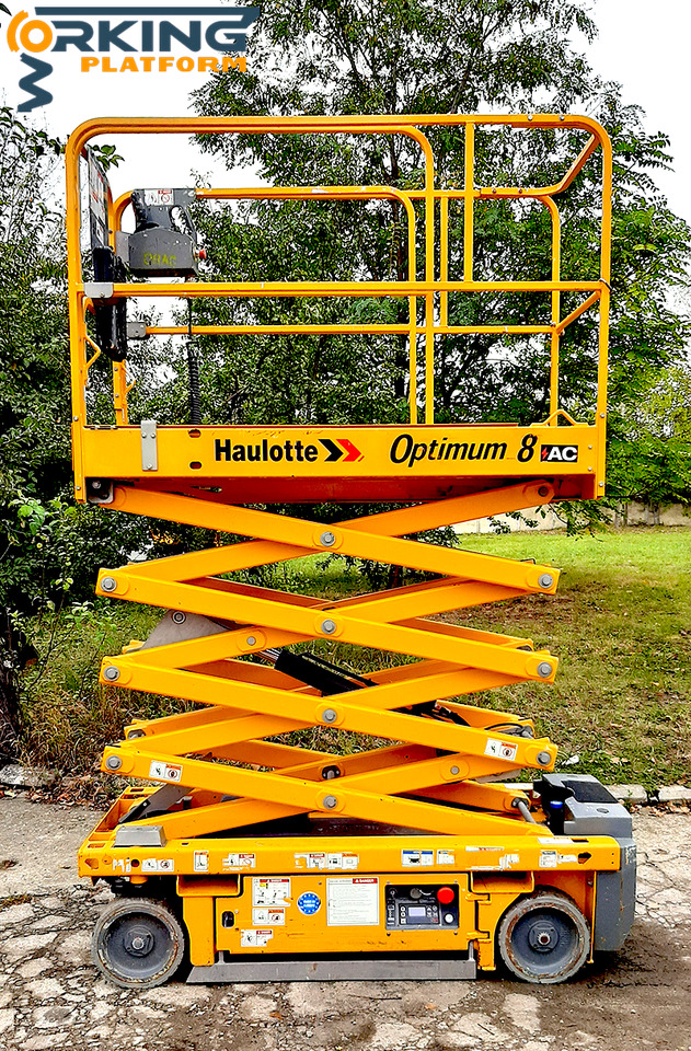 Haulotte Optimum 8 - 剪式升降机:图2 Haulotte Optimum 8 - 剪式升降机:图2