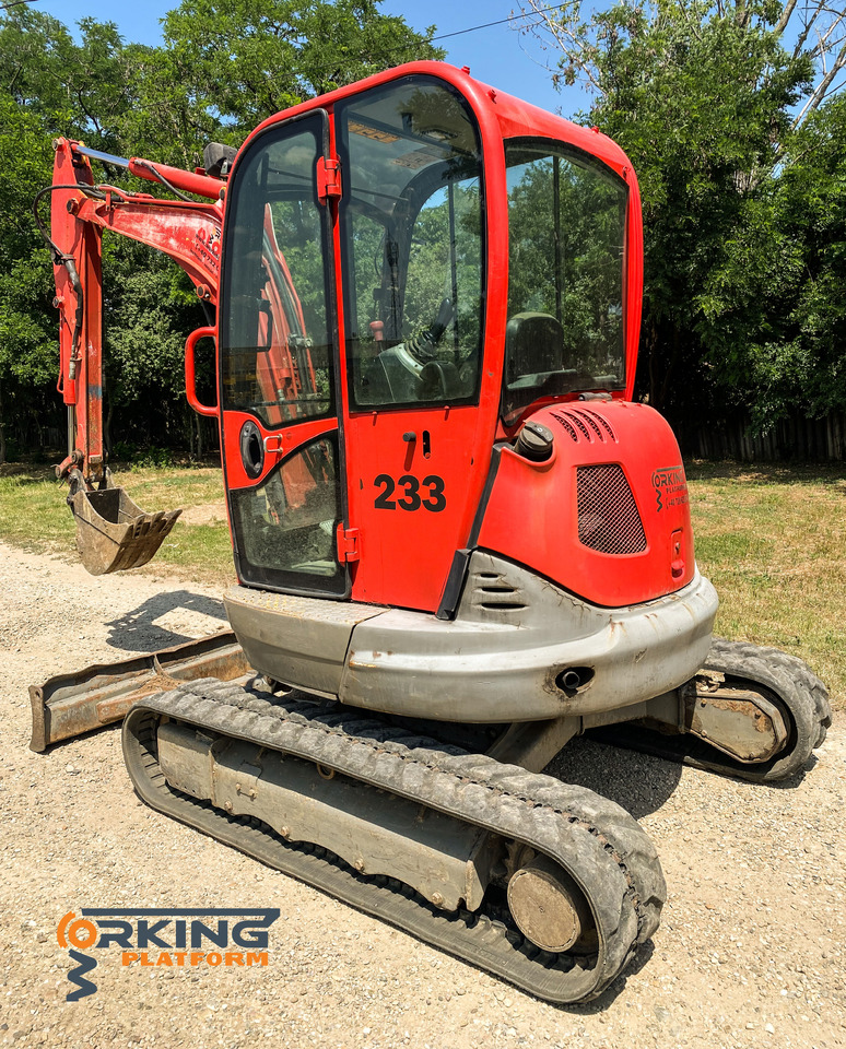 JCB 8035 ZTS - 小型挖掘机:图3 JCB 8035 ZTS - 小型挖掘机:图3
