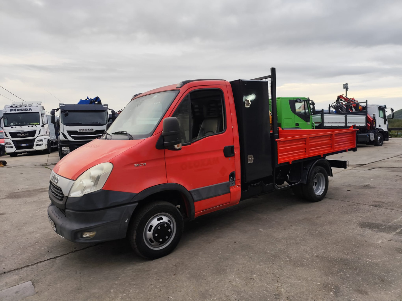 IVECO DAILY 35C13 租赁 IVECO DAILY 35C13：图24