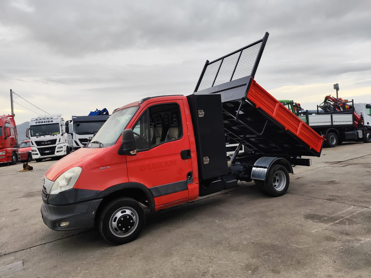IVECO DAILY 35C13 租赁 IVECO DAILY 35C13：图12