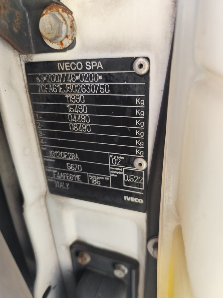 IVECO EUROCARGO 120E25 - 起重车:图4 IVECO EUROCARGO 120E25 - 起重车:图4