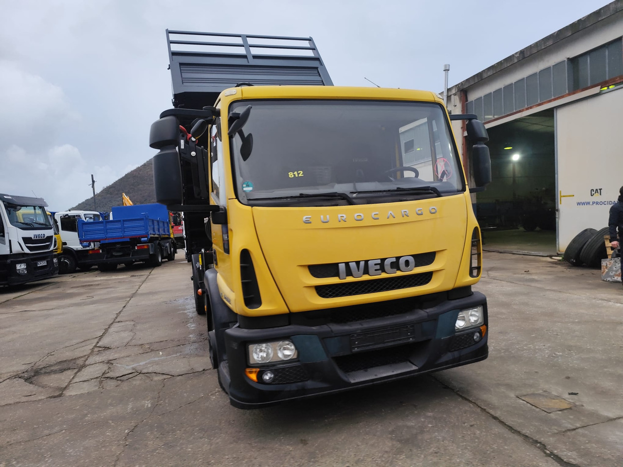 IVECO EUROCARGO 120E28P 租赁 IVECO EUROCARGO 120E28P：图18