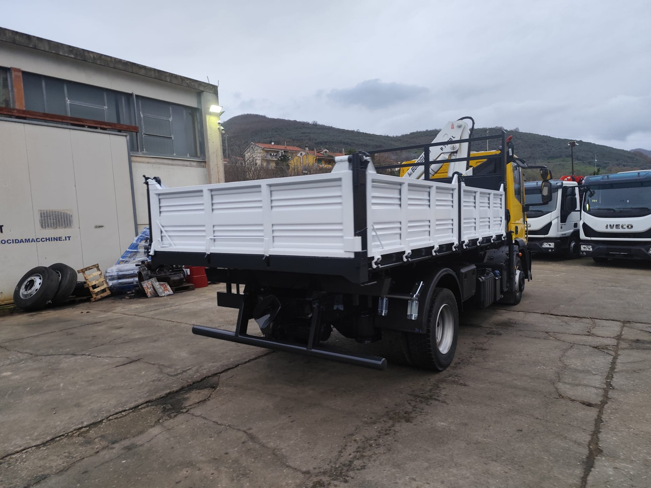 IVECO EUROCARGO 120E28P 租赁 IVECO EUROCARGO 120E28P：图47