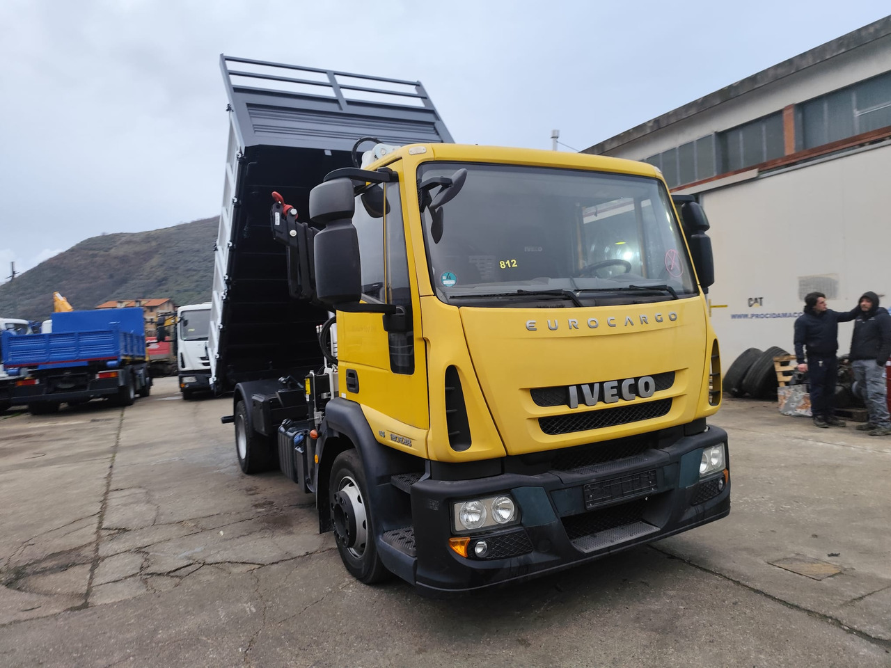IVECO EUROCARGO 120E28P 租赁 IVECO EUROCARGO 120E28P：图15