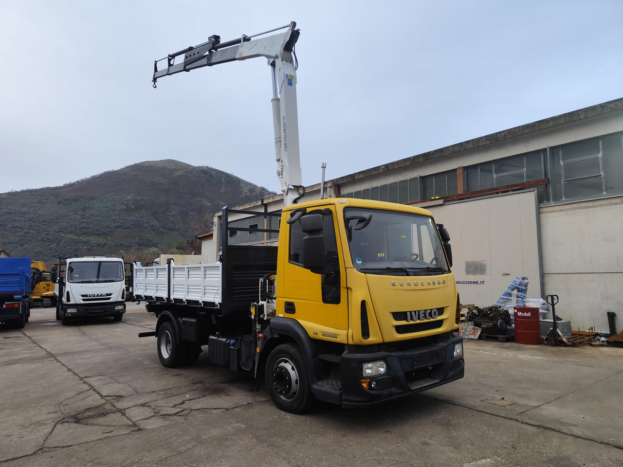 IVECO EUROCARGO 120E28P 租赁 IVECO EUROCARGO 120E28P：图37