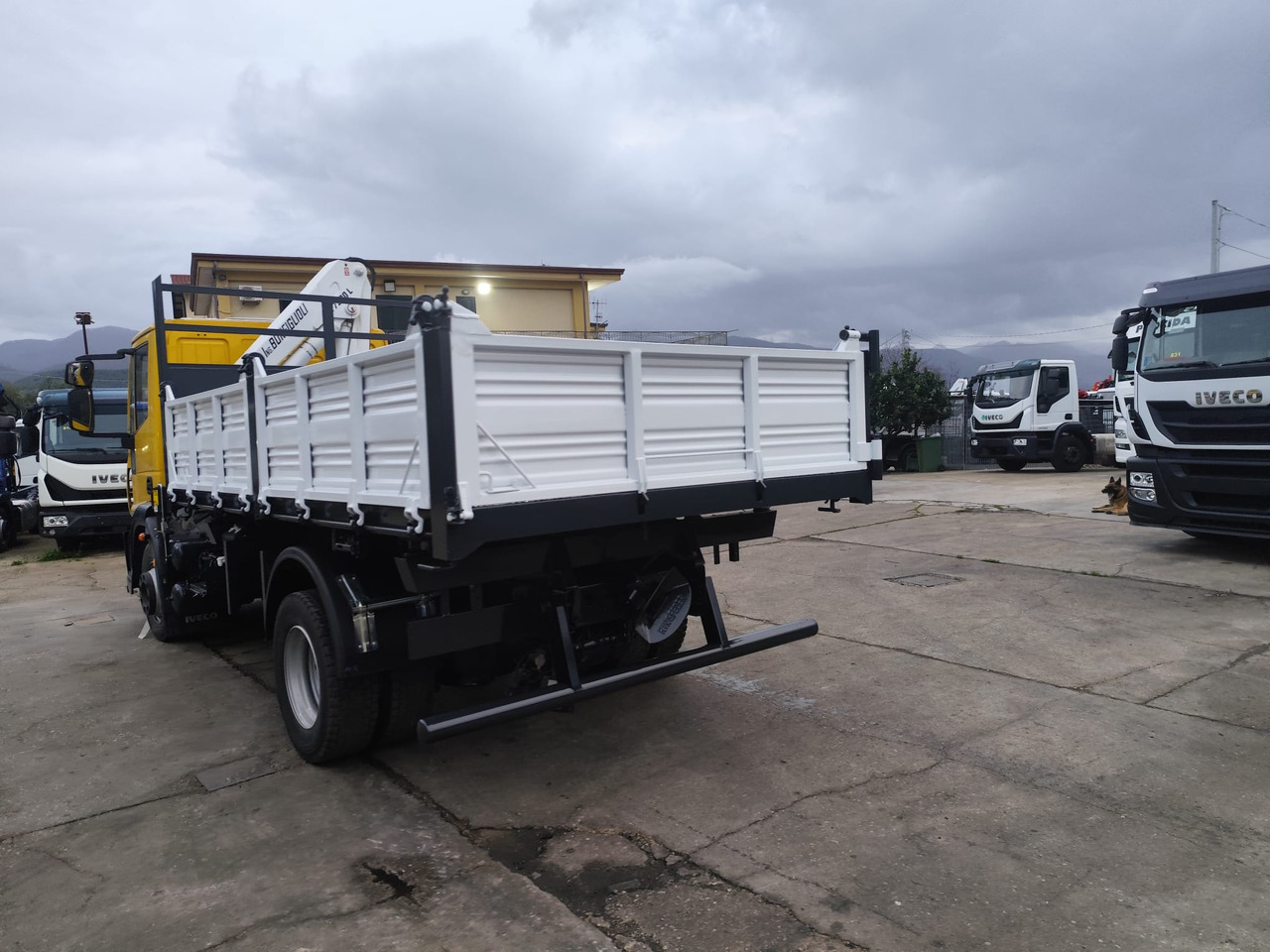 IVECO EUROCARGO 120E28P 租赁 IVECO EUROCARGO 120E28P：图43