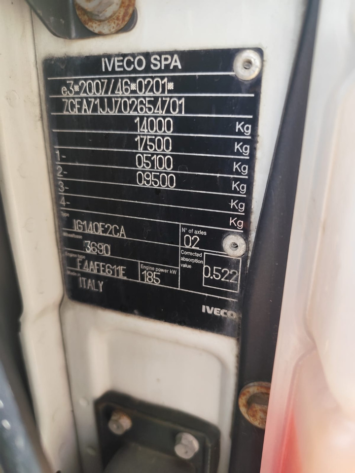 IVECO EUROCARGO 140-250 - 驾驶室底盘卡车:图2 IVECO EUROCARGO 140-250 - 驾驶室底盘卡车:图2