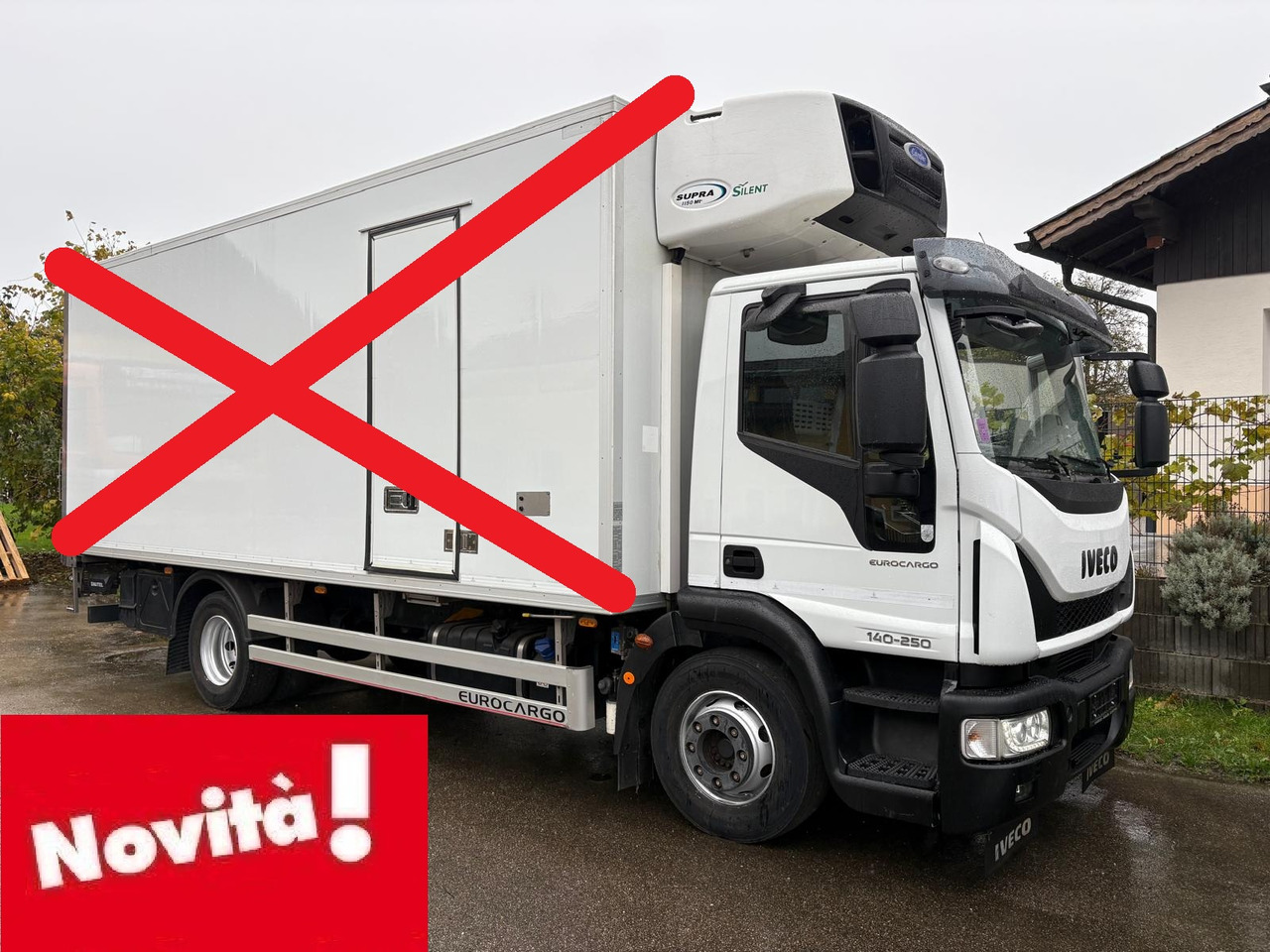 IVECO EUROCARGO 140-250 - 驾驶室底盘卡车:图1 IVECO EUROCARGO 140-250 - 驾驶室底盘卡车:图1