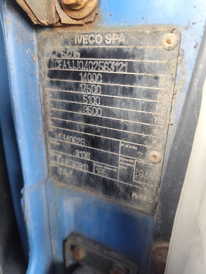 IVECO EUROCARGO 140E25 - 驾驶室底盘卡车:图2 IVECO EUROCARGO 140E25 - 驾驶室底盘卡车:图2