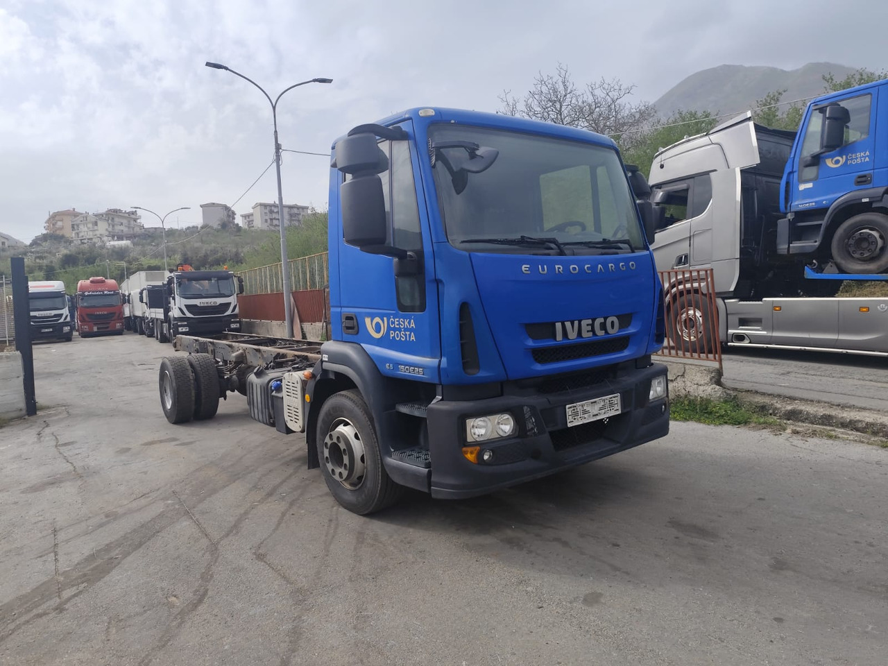 IVECO EUROCARGO 150E25 - 翻斗车:图1 IVECO EUROCARGO 150E25 - 翻斗车:图1