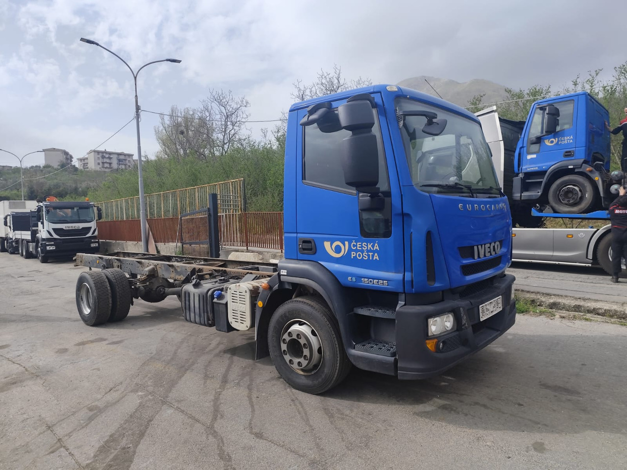IVECO EUROCARGO 150E25 - 翻斗车:图2 IVECO EUROCARGO 150E25 - 翻斗车:图2