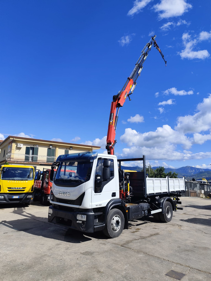 IVECO EUROCARGO 160-250 - 起重车, 翻斗车:图3 IVECO EUROCARGO 160-250 - 起重车, 翻斗车:图3
