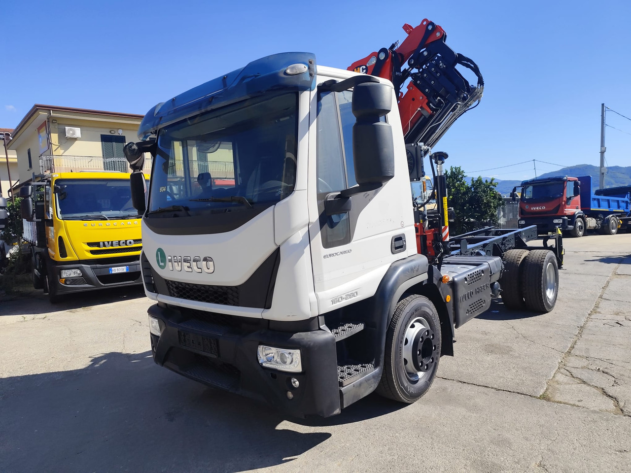 IVECO EUROCARGO 160-280 租赁 IVECO EUROCARGO 160-280：图27