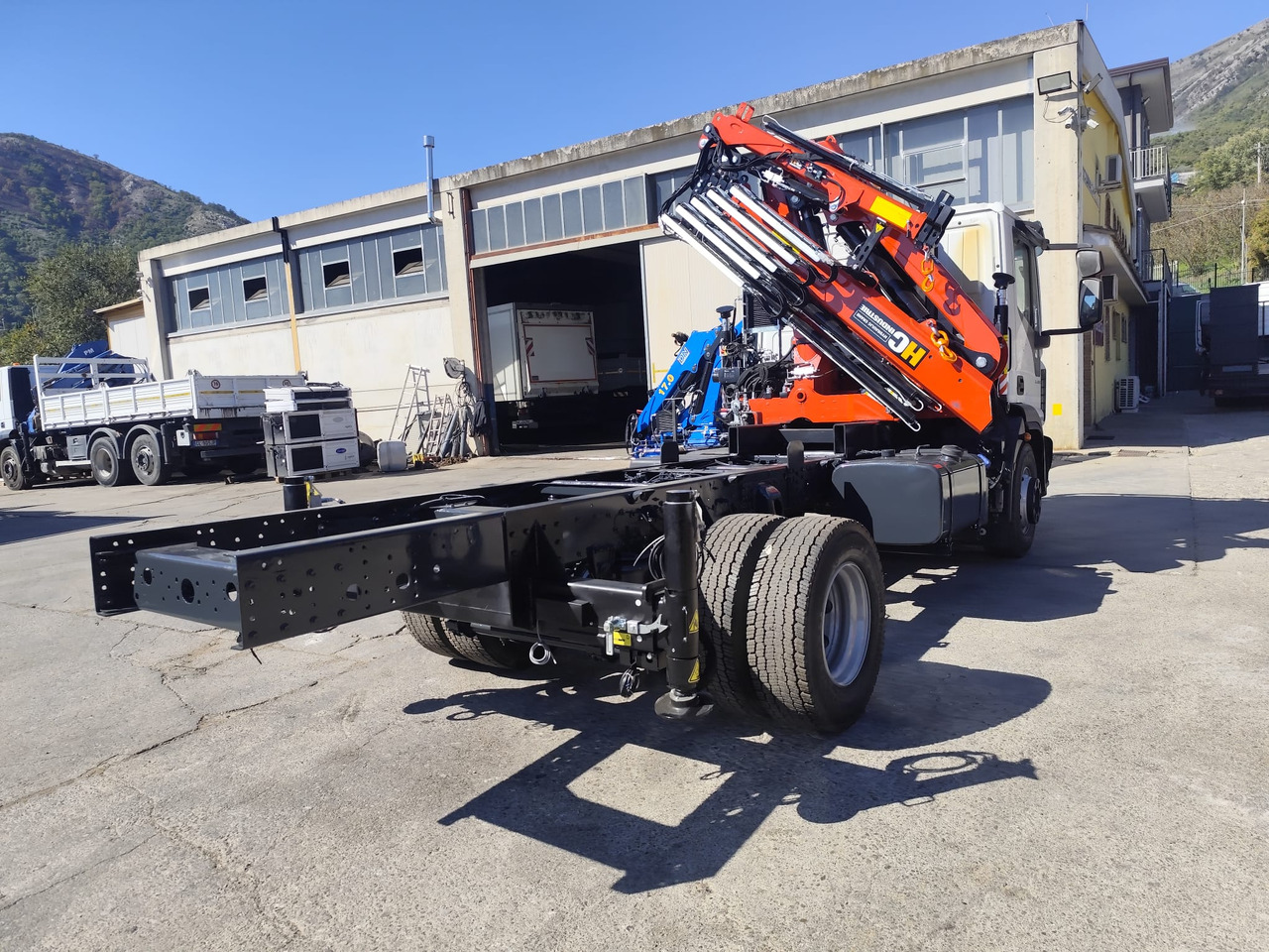 IVECO EUROCARGO 160-280 租赁 IVECO EUROCARGO 160-280：图39
