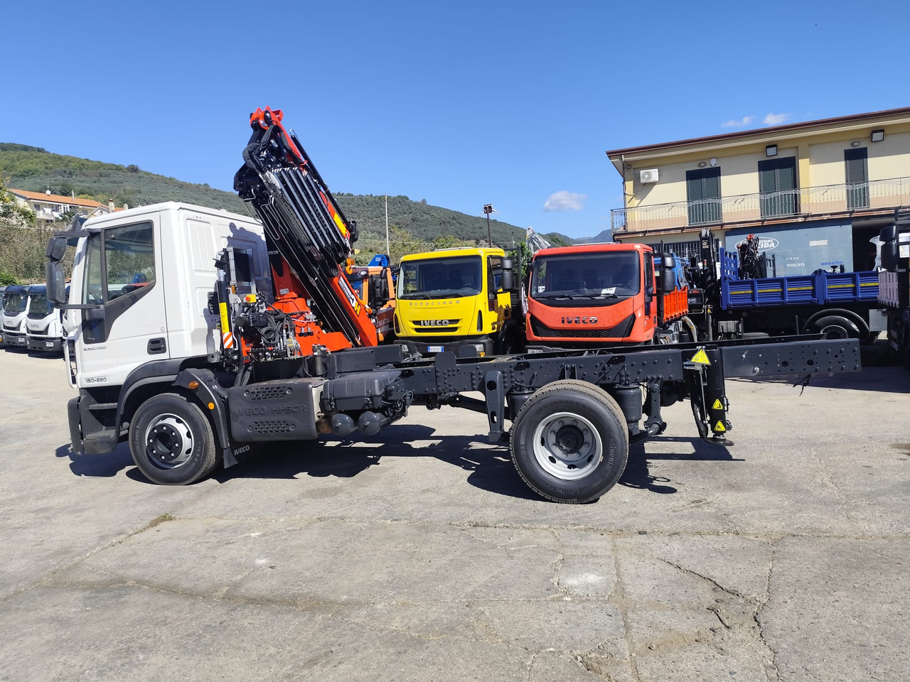 IVECO EUROCARGO 160-280 租赁 IVECO EUROCARGO 160-280：图43