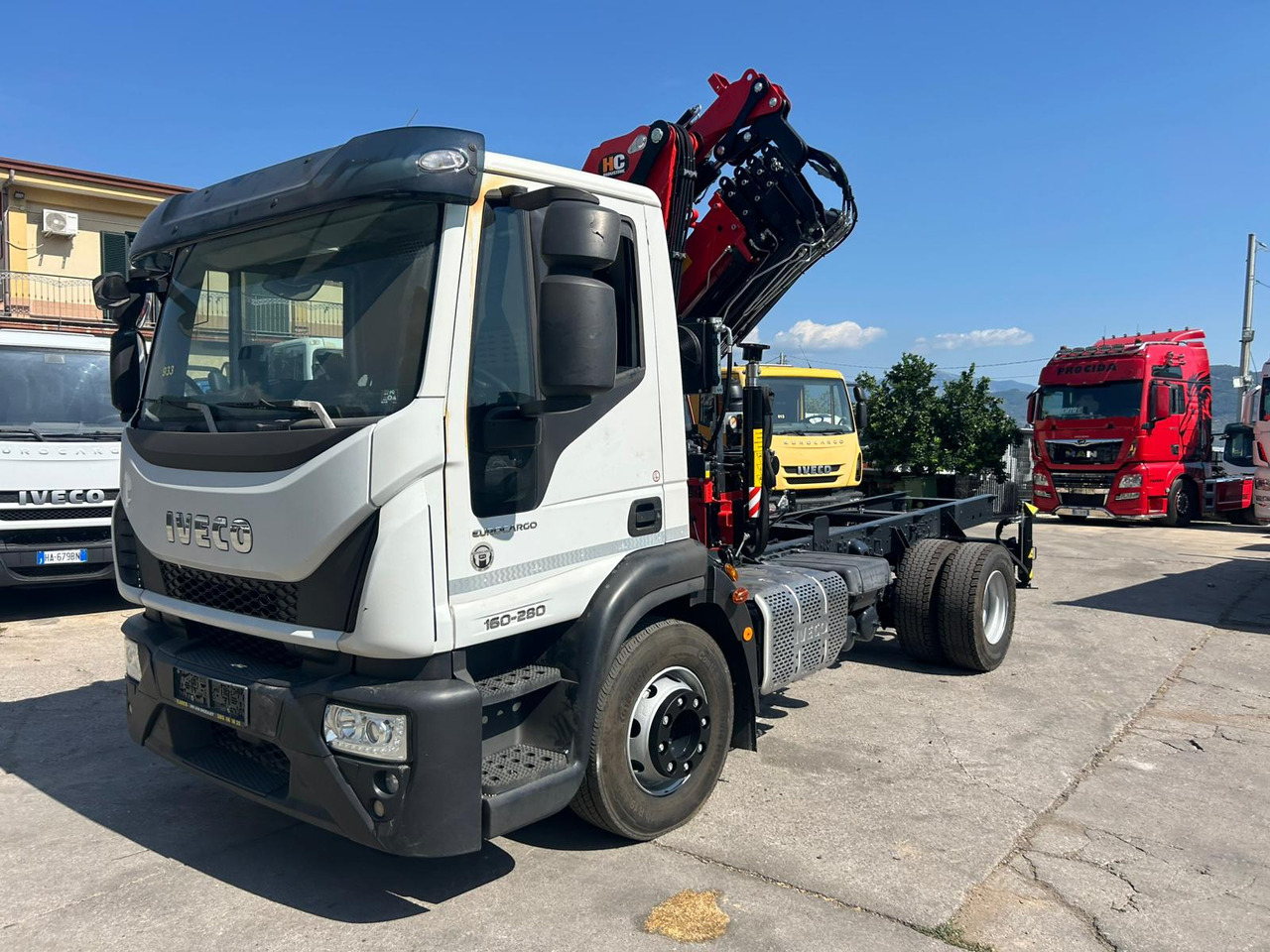 IVECO EUROCARGO 160-280 - 起重车, 起重车:图1 IVECO EUROCARGO 160-280 - 起重车, 起重车:图1