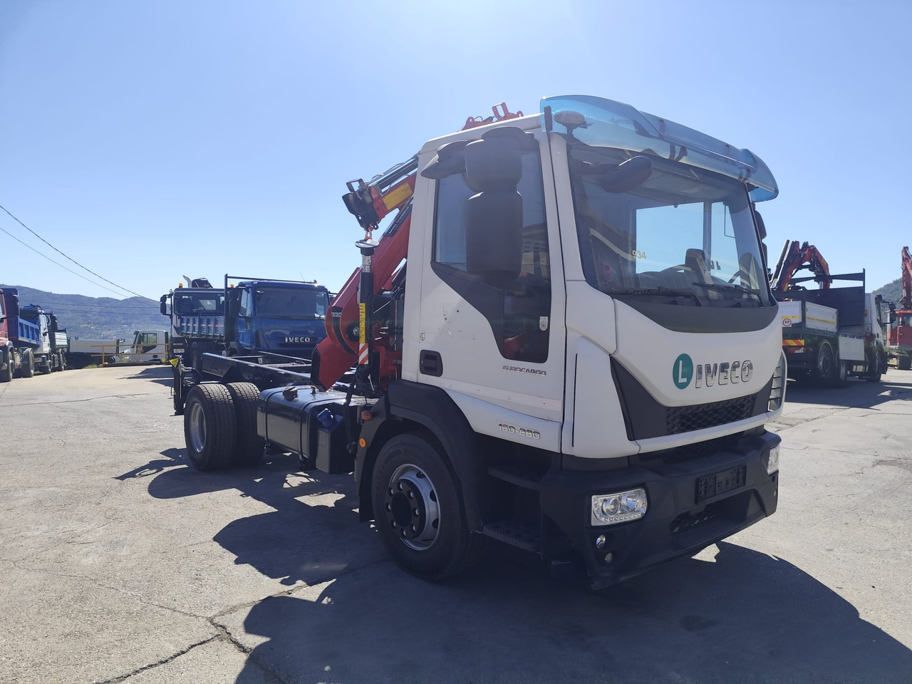 IVECO EUROCARGO 160-280 租赁 IVECO EUROCARGO 160-280：图23