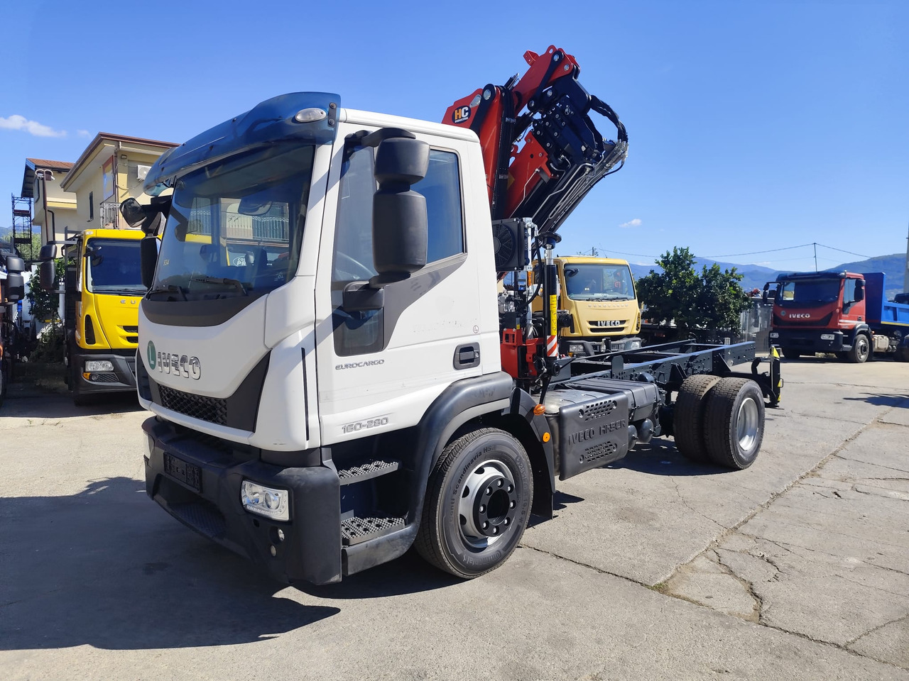 IVECO EUROCARGO 160-280 租赁 IVECO EUROCARGO 160-280：图32
