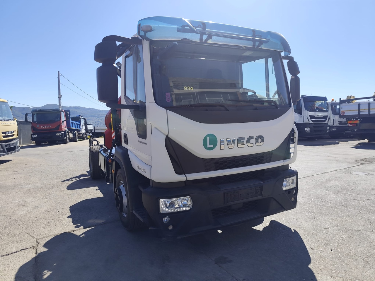 IVECO EUROCARGO 160-280 租赁 IVECO EUROCARGO 160-280：图24