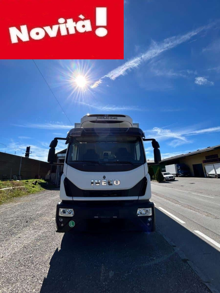 IVECO EUROCARGO 160-280 - 厢式卡车, 起重车:图1 IVECO EUROCARGO 160-280 - 厢式卡车, 起重车:图1