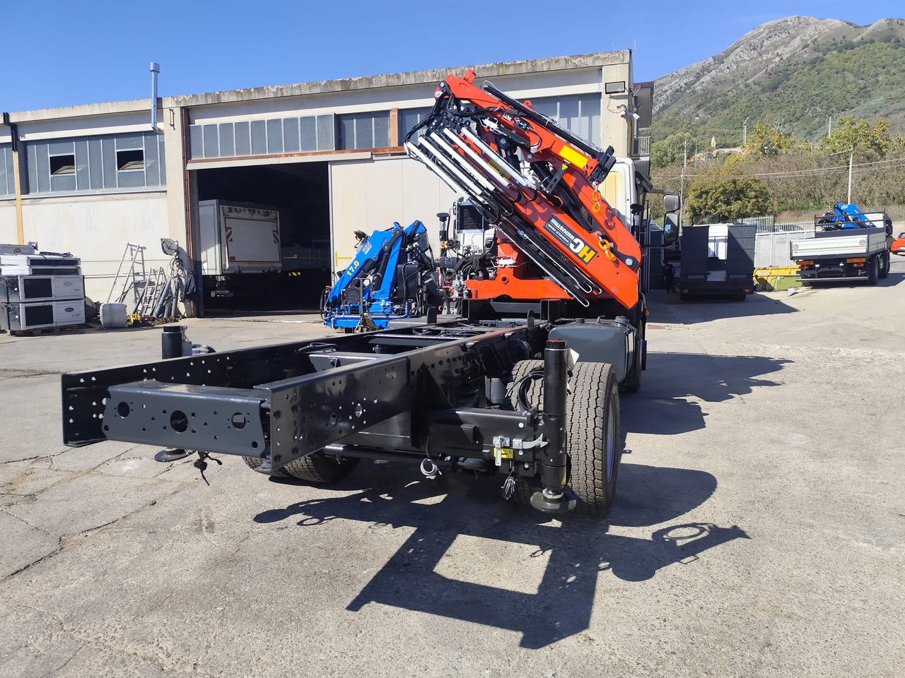IVECO EUROCARGO 160-280 租赁 IVECO EUROCARGO 160-280：图19