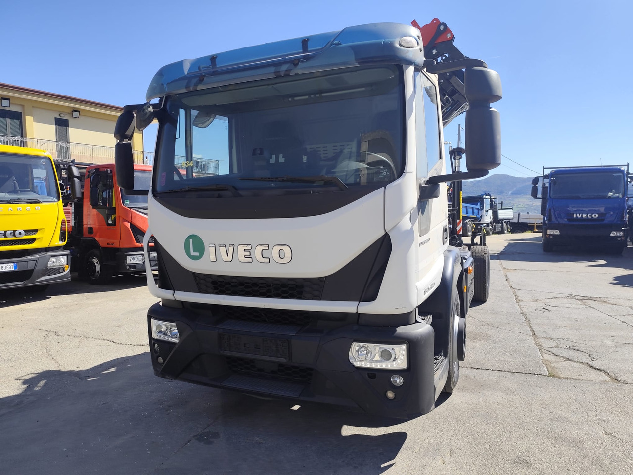 IVECO EUROCARGO 160-280 租赁 IVECO EUROCARGO 160-280：图26