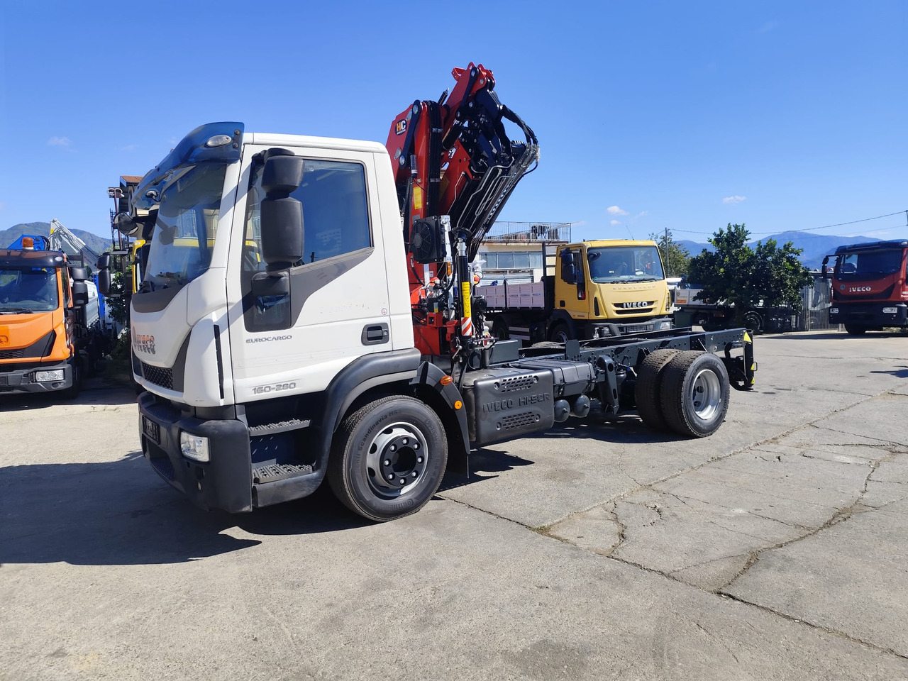 IVECO EUROCARGO 160-280 租赁 IVECO EUROCARGO 160-280：图46