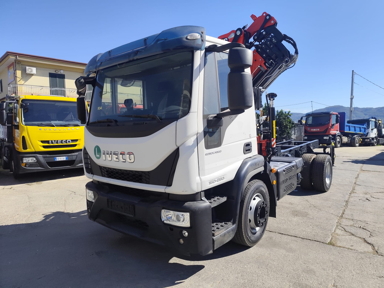 IVECO EUROCARGO 160-280 租赁 IVECO EUROCARGO 160-280：图31